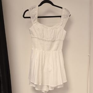 Little Moon White Romper
